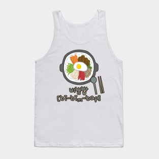 Kpop Only? Try Bibimbap, Amazing Korean Food! Tank Top